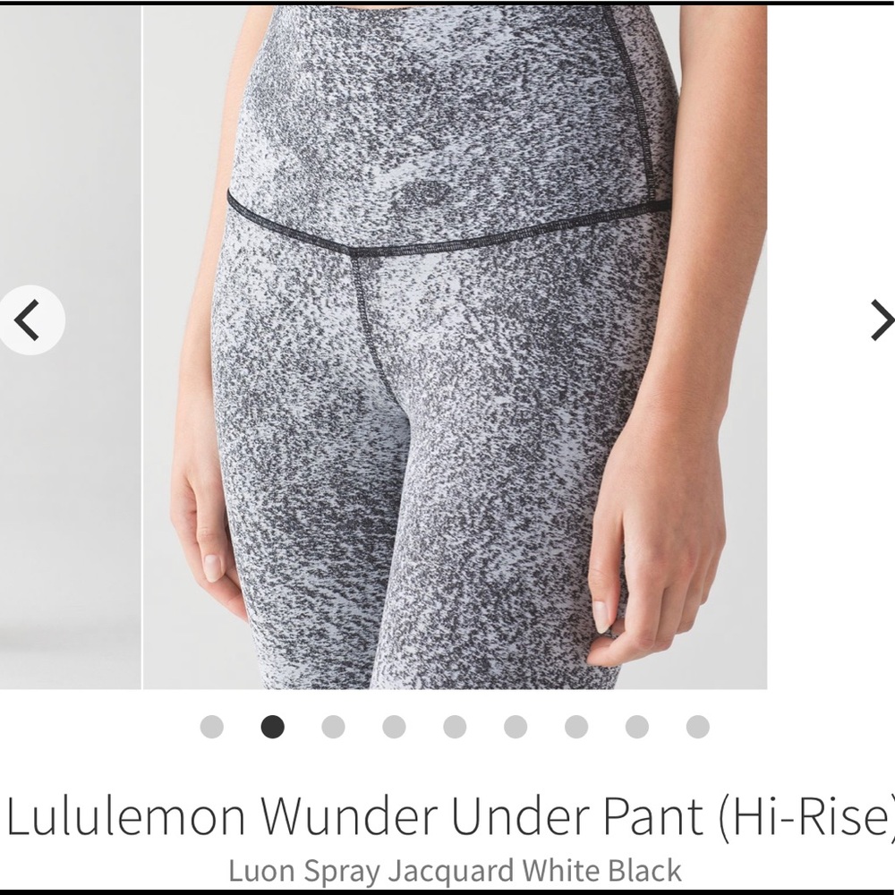 Lululemon Wunder Under HR Pant Size 8